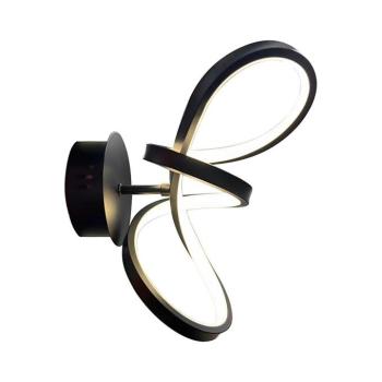 LED Fali lámpa TESORO LED/15W/230V fekete ML1052 kép