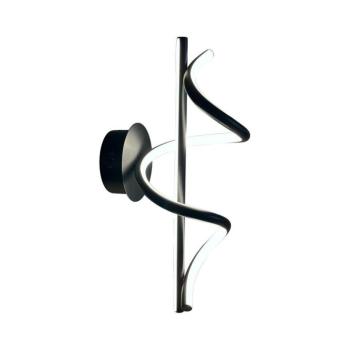 LED Fali lámpa TWIST LED/12W/230V fekete ML1058 kép