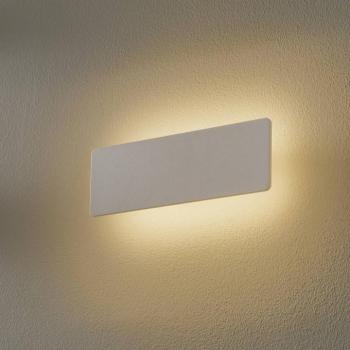 LED fali lámpa Zig Zag fehér, szélessége 29 cm kép