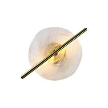 LED fali lámpatest RELAX LED/5W/230V arany/fehér 21-50847 kép