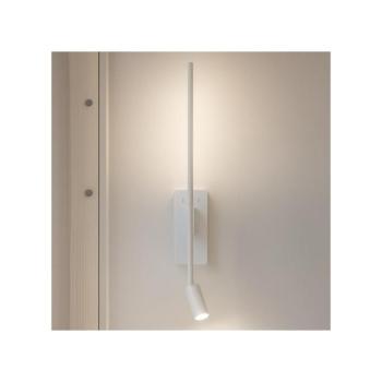 LED fali lámpatest TORCH, 6W/230V + 3W LED, fehér ML1567 kép