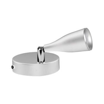 LED fali spot lámpa, 4,5w, 4000K, természetes fehér, 420lm, 100°, fehér, V-TAC, 218264 kép