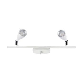 LED fali spot lámpa fej, 9w, 3000K, meleg fehér, 840lm, 100°, fehér, V-TAC, 218266 kép
