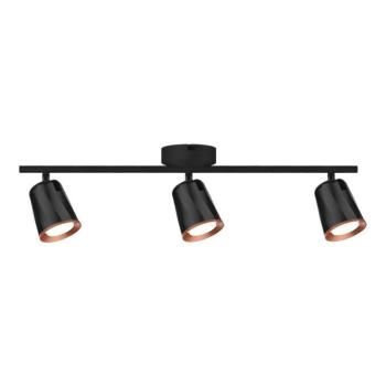 LED fali spot lámpa tripla fej, 15w, 3000K, meleg fehér, 1620lm, 100°, fekete, V-TAC, 218259 kép