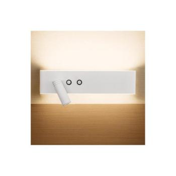 LED fali spotlámpa RESORT, LED/10W/230V + LED/3W, fehér, baloldali ML1571 kép