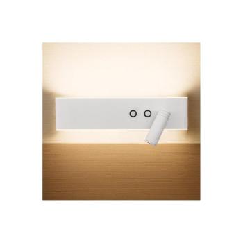 LED fali spotlámpa RESORT LED/10W/230V + LED/3W fehér, jobb oldali ML1569 kép
