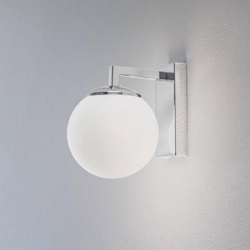 LED fali világítás Aseor, üveg, króm kép