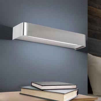 LED fali világítás Bernhard, up-/downlight, szatén kép