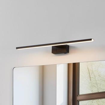 LED fali világítás Conettilla, fekete, szélesség 60 cm, IP44, CCT kép