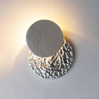 LED fali világítás Coronare Piccolo, ezüst kép