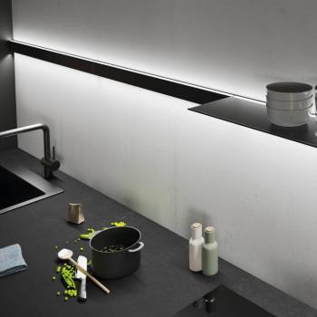 LED fali világítás INTERO-LINE, fekete, 60 cm, 24 V, CCT kép