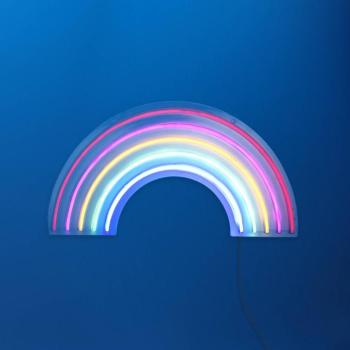 LED fali világítás Neon Rainbow, USB kép