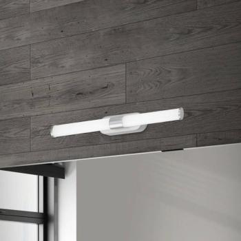 LED fali világítás Runt direkt 4 000 K matt króm kép