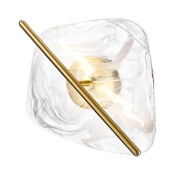 LED falilámpa RELAX LED/5W/230V arany/fehér 21-50793 kép