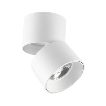 LED falon kívüli spot lámpatest LAZY-10 10W 950lm COB 4000K Ø72X98 fehér 2102890 VITO kép
