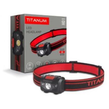 Led fejlámpa , elemes , 100 lm , hideg fehér , IP44 , VIDEX , TITANUM kép