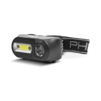 COB+XPE LED-es fejlámpa - mozgásérzékelővel - akkumulátorral kép
