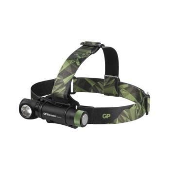 LED Fejlámpa GP DISCOVERY CHR35 LED/3,7V/2600mAh P8555 kép