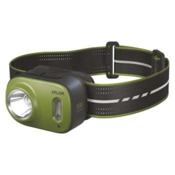 LED Fejlámpa GP Xplor PHR17, 500 lm kép