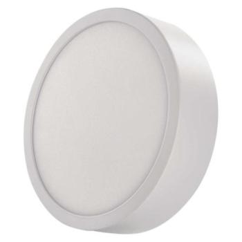 LED felületi lámpatest NEXXO, kerek, fehér, 12,5W, Természetes fehér kép