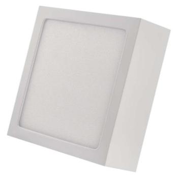 LED felületi lámpatest NEXXO, négyzet, fehér, 7,6W,Természetes fehér kép