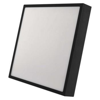 LED felületi lámpatest NEXXO, négyzet, fekete, 28,5W, CCT kép