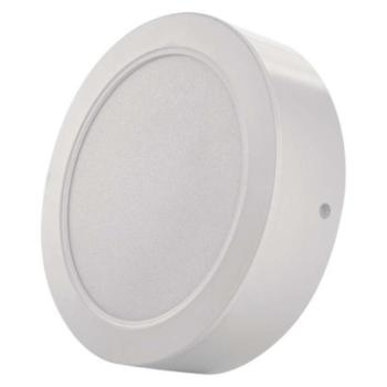 LED felületi lámpatest RUBIC, négyzet, fehér, 18W, természetes fehér kép
