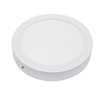 LED felületre szerelhető, kerek panel ac85-260v, 12W, 2800K, meleg fehér, 960 lm, Optonica, 2406 kép