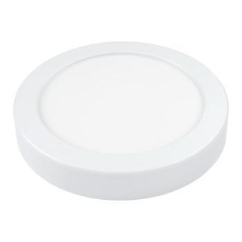 LED felületre szerelhető kerek panel CCT színváltóval, 18W, 1450 lm, fehér, IP44, Optonica, 2537 kép