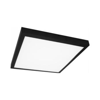 LED felületre szerelhető panel CHRIS LED/20W/230V 4000K 40x40 cm fekete SKU046709 kép