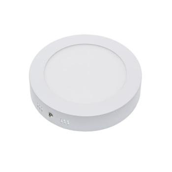 LED felületre szerelhető panel kerek, 12W, 4500K, természetes fehér, 960 lm, Optonica, 2245 kép