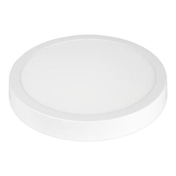 LED felületre szerelhető panel kerek, 18W, 2800K, meleg fehér, 1440 lm, Optonica, 2236 kép