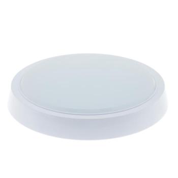 LED felületre szerelhető panel kerek, 24W, 2800K, meleg fehér, 2250 lm, fehér, Optonica, 2275 kép
