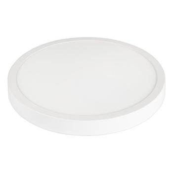 LED felületre szerelhető panel kerek, 24W, 6000K, hideg fehér, 1920 lm, Optonica, 2248 kép