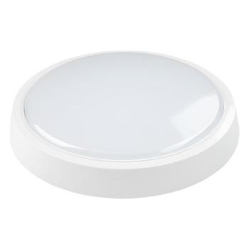 LED felületre szerelhető panel kerek, 24W, 6000K, hideg fehér, 2250 lm, fehér, Optonica, 2273 kép