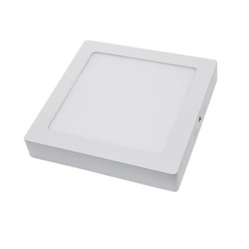 LED felületre szerelhető panel, négyzet alakú, 18W, 6000K, hideg fehér, 1440 lm, Optonica, 2241 kép