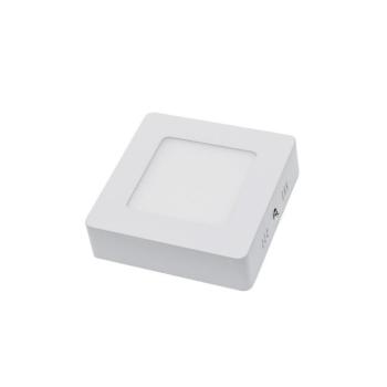 LED felületre szerelhető panel, négyzet alakú, 6W, 4500K, természetes fehér, 480 lm, Optonica, 2251 kép