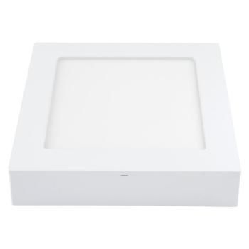 LED felületű négyzet alakú panel CCT színváltós, 12W, 950 lm, fehér, IP44, Optonica, 2540 kép