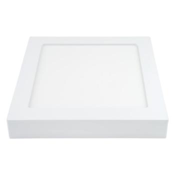 LED felületű négyzet alakú panel CCT színváltós, 18W, 1450 lm, fehér, IP44, Optonica, 2541 kép