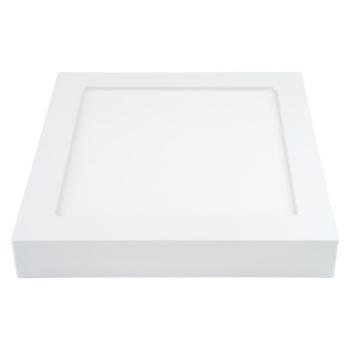 LED felületű négyzet alakú panel CCT színváltós, 24W, 2150 lm, fehér, IP44, Optonica, 2542 kép