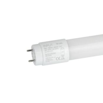LED fénycső NANO T8 G13 6500K 18W 1820lm 230V 270° 120cm PC LITE, hideg fehér, CRI≥80, LED line, LL-216754 kép