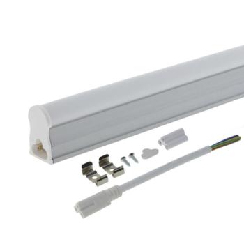 LED fénycső T5, 4W, 4500K, természetes fehér, 320 lm, Optonica, 5645 kép