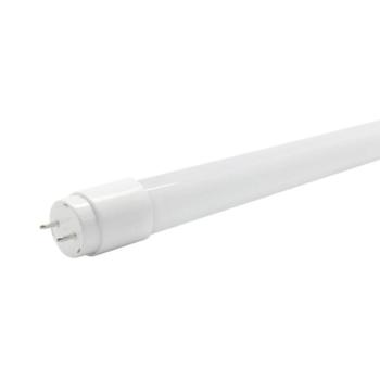 LED fénycső T8 nano-műanyag új, 16W, 2800K, meleg fehér, 2560 lm, Optonica, 5549 kép