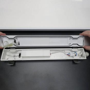 LED fénycsöves lámpa Aquafix IP65, 120 cm hosszú kép