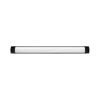 LED fénycsöves lámpatest LED/30W/230V 4000K 90 cm fekete 335500 kép