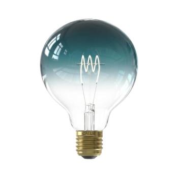 LED fényerőszabályozható FILAMENT izzó G125 E27/4W/230V 1800K kék 8712879146926 kép