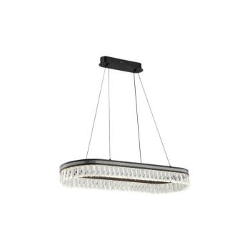 LED fényerőszabályozható kristálycsillár kábelen függő THALIA LED/50W/230V 3000-6000K + távirányító N2108 kép