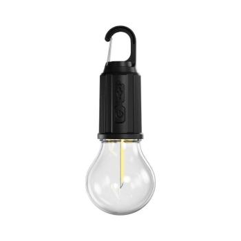 - LED, fényerőszabályozható USB-s újratölthető lámpa LED/0,3W/USB 400 mAh IP44 fekete 52001433 kép
