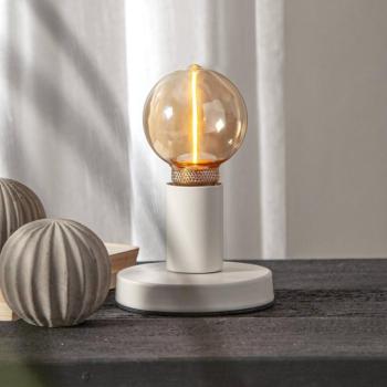 LED fényforrás DecoLED One G80 E27 2 W borostyán 1,800K 3-step kép