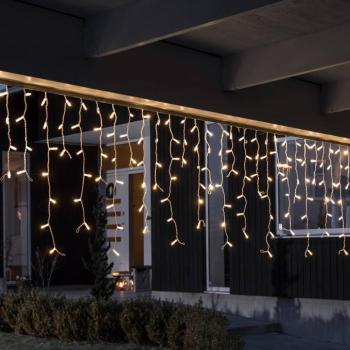 LED fényfüggöny 24V-rendszer hosszabbító 100 égős. kép